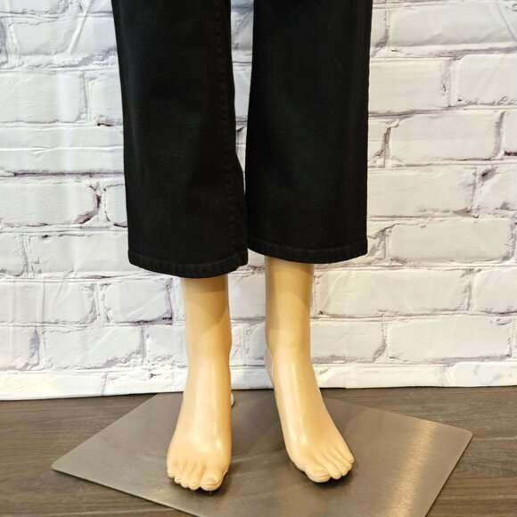 J.Crew - black high waist bootcut jeans - Picture 7 of 12